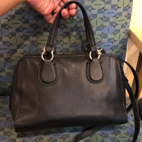 Black Coach Purse - Picture 3 of 6